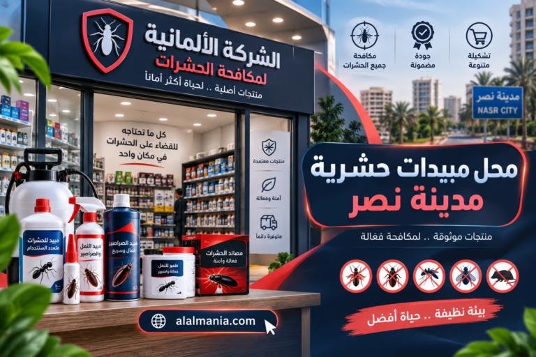 محل مبيدات حشرية مدينة نصر