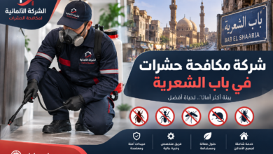 شركة مكافحة حشرات في باب الشعرية