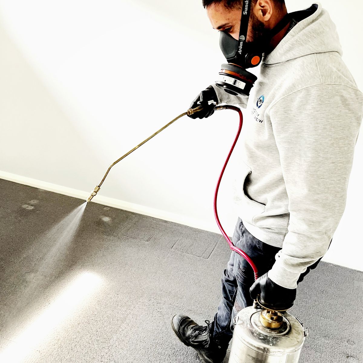 الشركة الالمانية لمكافحة الحشرات فى التجمع التالت