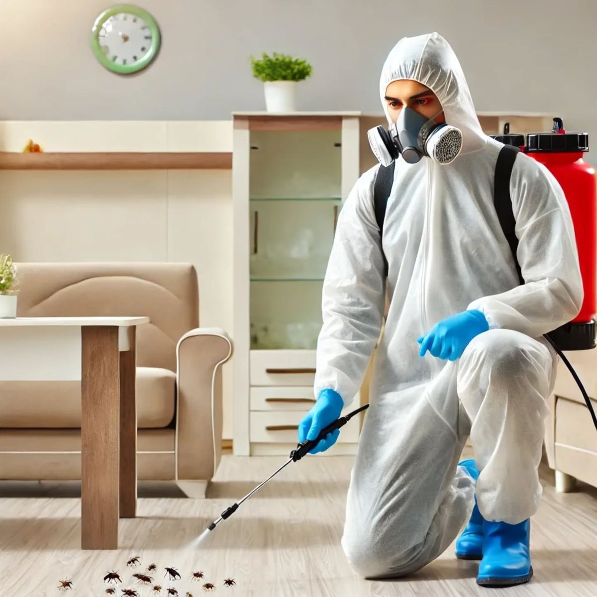 شركة رش حشرات