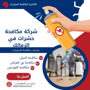شركة مكافحة حشرات في الزمالك