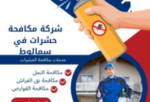 شركة مكافحة حشرات في سمالوط
