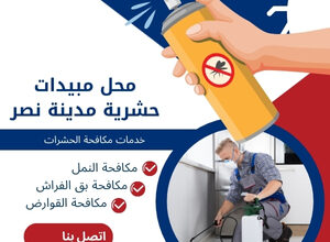 محل مبيدات حشرية مدينة نصر
