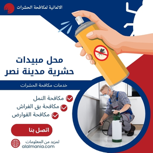 محل مبيدات حشرية مدينة نصر