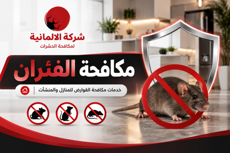 مكافحة الفئران