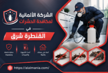 الشركة الالمانية لمكافحة الحشرات في القنطرة شرق