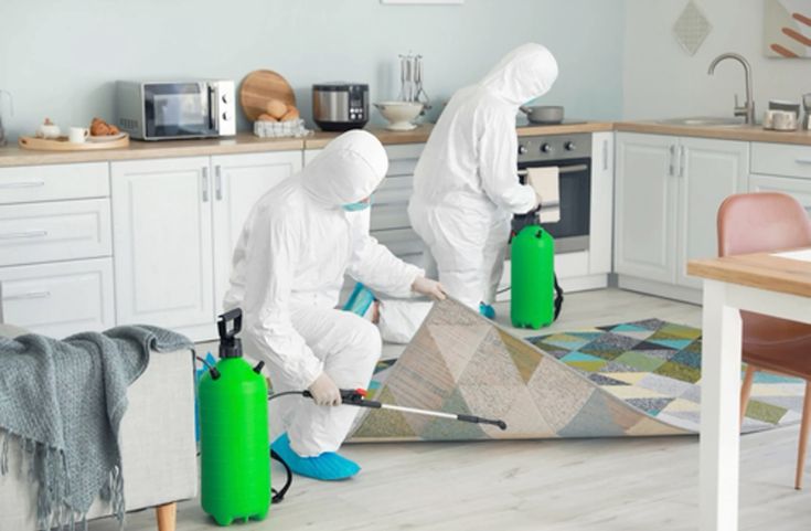 شركات مكافحة الحشرات في جامعة الدول