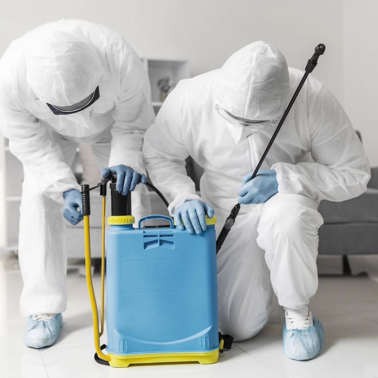 ابادة حشرات المنزل