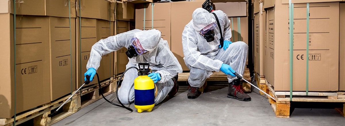 ارخص شركة رش الحشرات