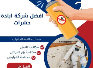 افضل شركة ابادة حشرات