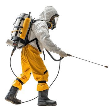 مكافحه رش حشرات