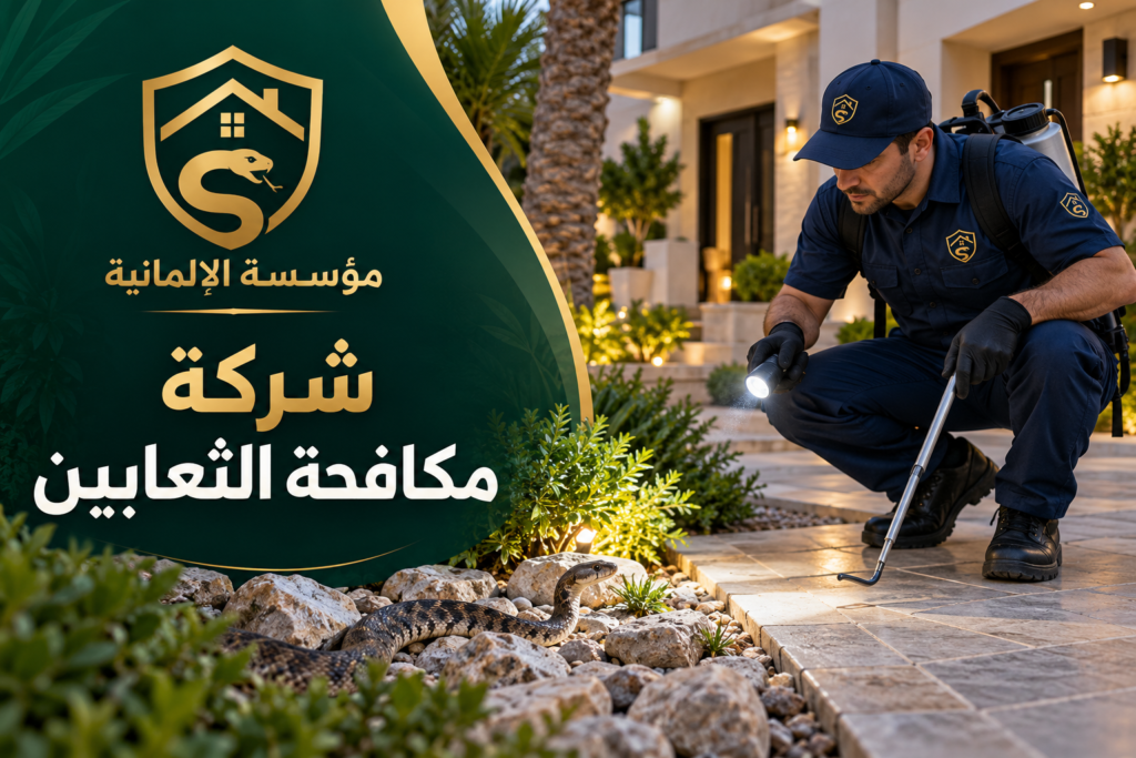 شركة مكافحة الثعابين