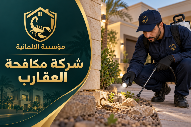 شركة مكافحة العقارب