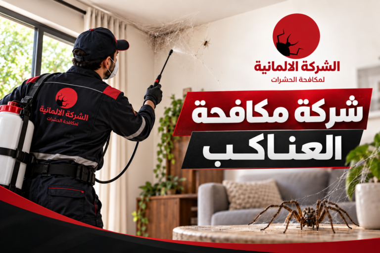 شركة مكافحة العناكب