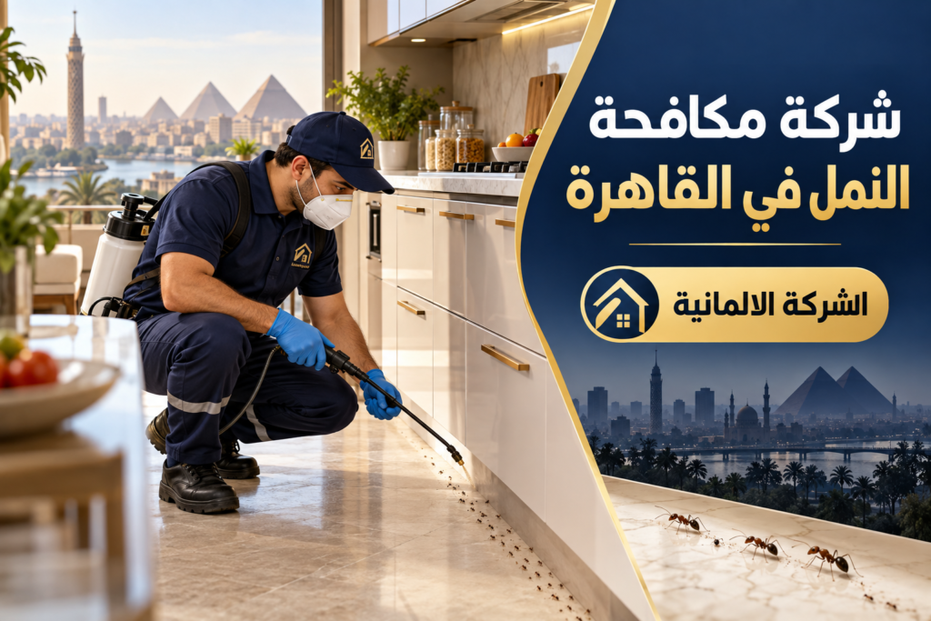 شركة مكافحة النمل في القاهرة