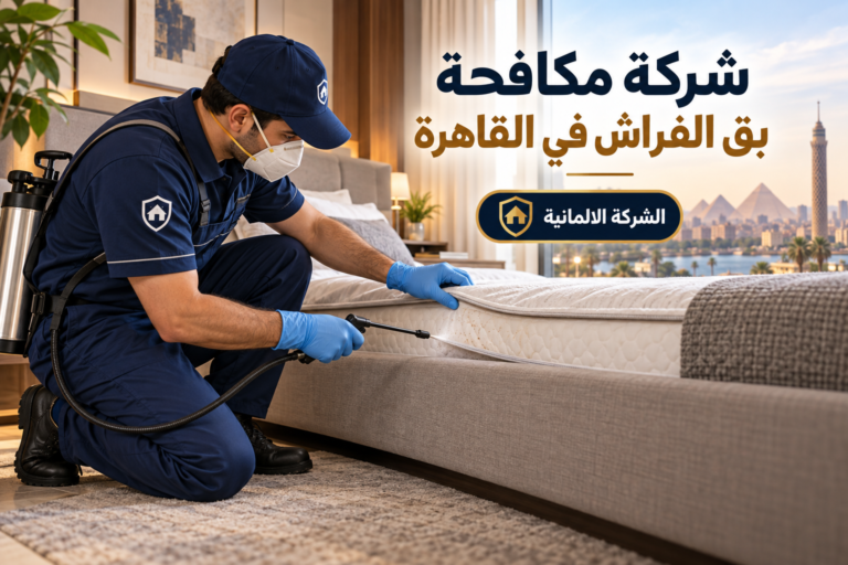 شركة مكافحة بق الفراش في القاهرة