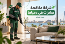 شركة مكافحة حشرات في دمياط